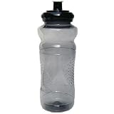  Soma Fabrications Polypropylene Bicycle Water Bottle - BPA FREE (Crystal Smoke)