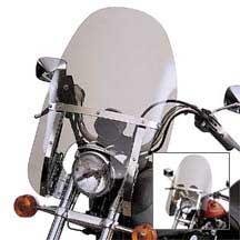 H-D Lexan Replacement Lightly Smoked 58625-99
