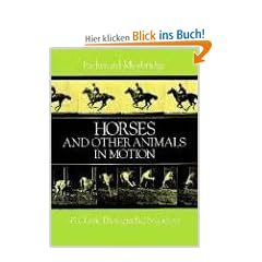 Horses and Other Animals in Motion: 45 Classic Photographic Sequences (Dover Anatomy for Artists)