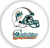 Miami Dolphins White Tire Cover