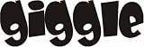 giggle - Wall & Window Words 48 inch