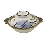 10' Japanese Earthen Casserole Pot