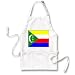 Comoros Flag Apron