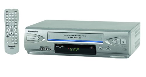Panasonic PV-V4523S 4-Head Hi-Fi VCR