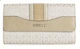 Guess Handbag, Scent Logo Multifunction Clutch Stone