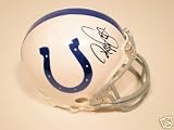 Reggie Wayne Autographed Indianapolis Colts Riddell Mini Helmet