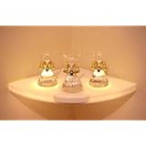 Corner Shelf - Lighted Display Shelving - (White)