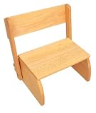 Natural Finish Flip Stool By KidKraft