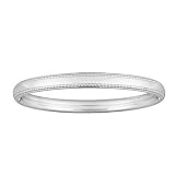 Child's Sterling Silver Bangle Bracelet