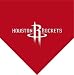 Houston Rockets NBA Team Fleece Collection Throw