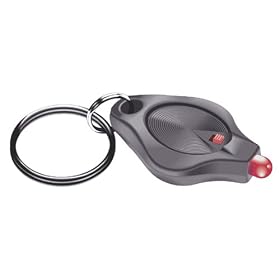 LRI PRK Photon II LED Keychain Micro-Light, Red Beam