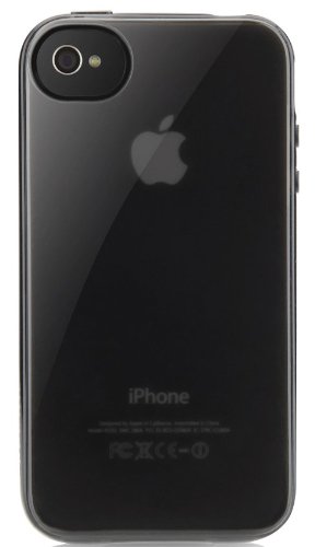Belkin Essential 013 Grip Vue TPU-H&uuml;lle f&uuml;r Apple iPhone 4/4S schwarz