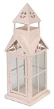 Sunset Vista Designs Garden Rainbows Collection Lantern, White, ...