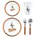 Baltimore Orioles Children's Dinner Set