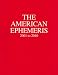 Book The American Ephemeris 2001-2010