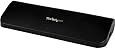 StarTech.com Universal USB 3.0 Laptop Docking Station - Dual Video HDMI DVI VGA -Ultrabook Docking Station -Laptop Dock - Port Replicator
