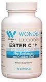 Ester C+ with Echinacea and Golden Seal - 100 Capsules #8061