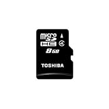 【8GB】 東芝 CLASS4対応 microSDHCカード ハイスピードタイプ SD-C08GR6W4（並行輸入品）