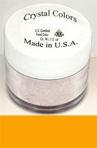 Crystal Colors Powder Colour &amp; Dusting Powder - Sunburst