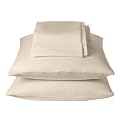 Home Jersey Sheet Set - Oatmeal
