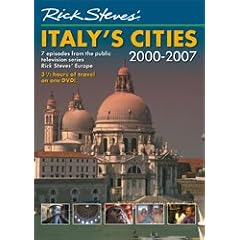 Rick Steves' Italy's Cities, 2000-2007