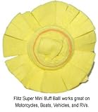 Flitz Mini Buff Ball 3 inch diameter
