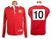 1940-50 Manchester United #10 Throwback Jersey