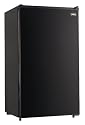 Sanyo SR-3620K 3.6-Cubic-Foot Refrigerator, Black