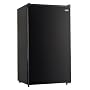 Sanyo SR-3620K 3.6-Cubic-Foot Refrigerator, Black