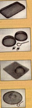 MUD DAUBER SCREEN by JCJ ENTERPRISES