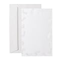 50-Count Embossed Baby Feet Imprintables