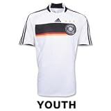 Germany 07-09 Home Youth Soccer Jersey