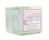Terra Nova Sakura and Green Tea Soap Duo - 2 x 4 oz.