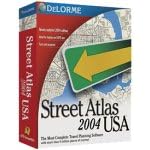 Street Atlas USA 2004 by Delorme Mapping