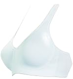 VIANIA Sport-BH 14750, Frottee Brustband, Farbe weiss, Gr. 75B Produktbild