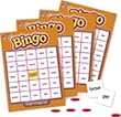 BINGO SYNONYMS AGES 10 & UP