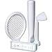 Video Games : Wii Play & Zap Soft Sports Kit