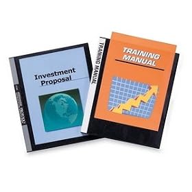 Itoya Clear Cover Profolio Presentation Books 6 pages (12 views)