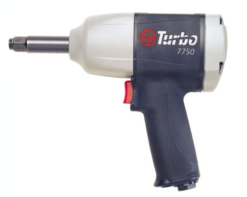 Chicago Pneumatic CP7750-2 1/2-Inch Drive CP Turbo Air Impact Wrench with 2-Inch Extended Anvil