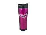 Susan G. Komen Breast Cancer Awareness Coaster 18oz. Travel Tumbler. KOMEBV002700