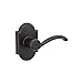 Kwikset Austin Bed/Bath Lever in Venetian Bronze, Pack Of 2
