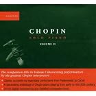 Chopin: Solo Piano, Vol. 2 by  Frederic Chopin, Alexander Brailowsky, Alfred Corton, Alfred Cortot, and Artur Rubinstein 