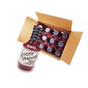 A case of Memphis Original Barbecue Sauce