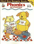 Best Buy Bargain Books: Phonics Activities, Grades 2-3