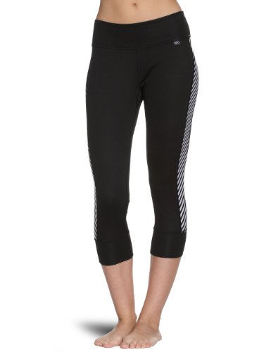 Helly Hansen Damen 3/4 Pant Dry, black, XL, 48639_990