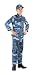 Boy's BDU Pants Sky Blue Camo, Available in Various Sizes