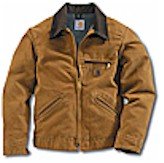 Buy Carhartt Boys Sandstone Detroit Jacket Fleece Lined by CARHARTT
