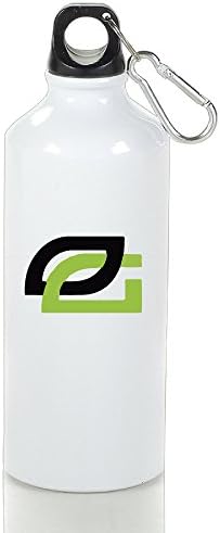 Unisex OpTic Gaming The Green Wall Unisex Bike Water Bottles For Outdoor Activities (400ml/500ml/600ml)