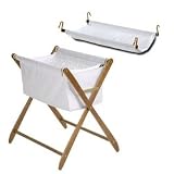 Cariboo Bassinet Changer - Teak