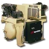- Ingersoll Rand Type-30 Reciprocating Air Compressor (Fully Packaged) - 10 HP, 460 Volt 3 Phase, Model# 2545E10FP